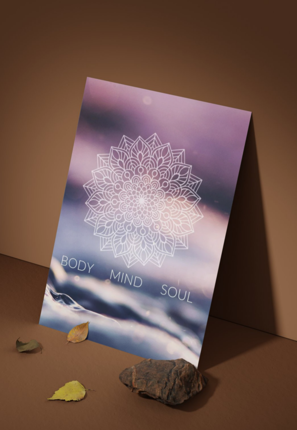ZenSoul Metal Art Print